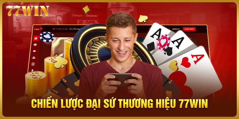 Chiến lược đại sứ thương hiệu 77WIN