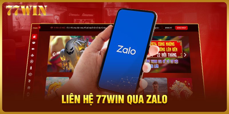 Liên hệ 77WIN qua Zalo