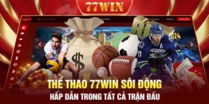 Thể thao 77WIN sôi động hấp dẫn trong tất cả trận đấu